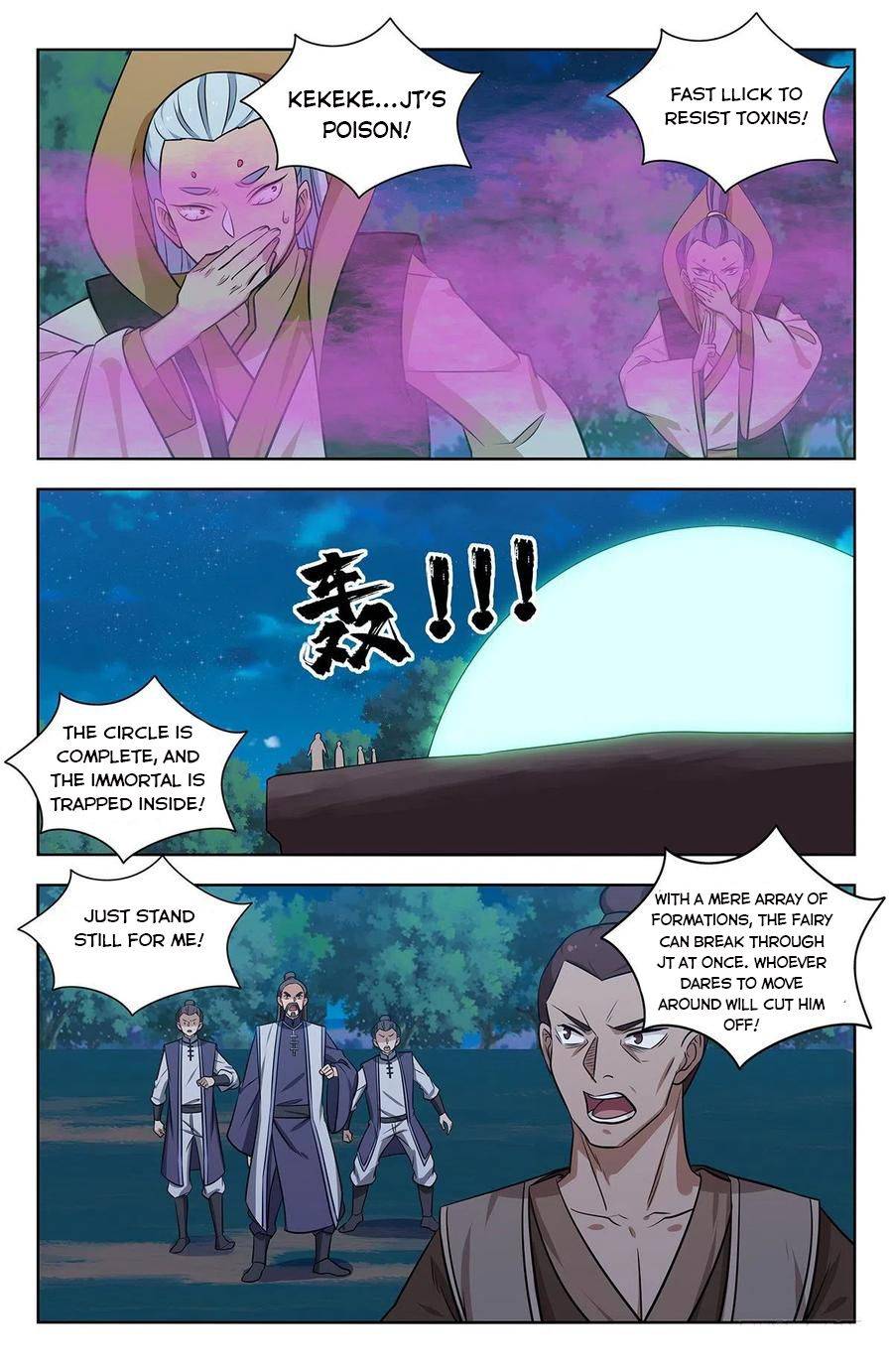 Zui Qiang Fan Taolu Xitong - Chapter 352