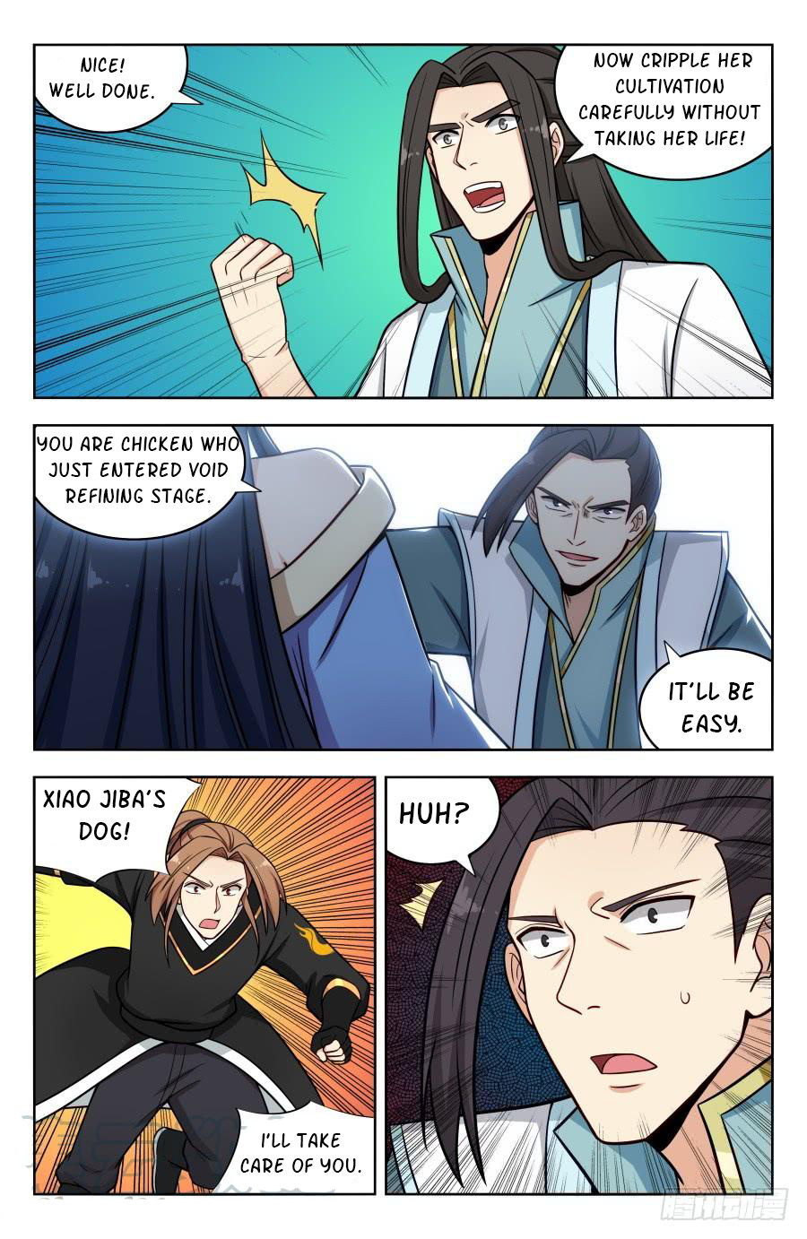 Zui Qiang Fan Taolu Xitong - Chapter 183