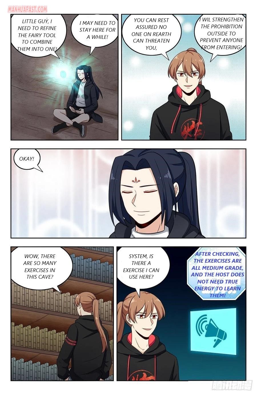 Zui Qiang Fan Taolu Xitong - Chapter 305