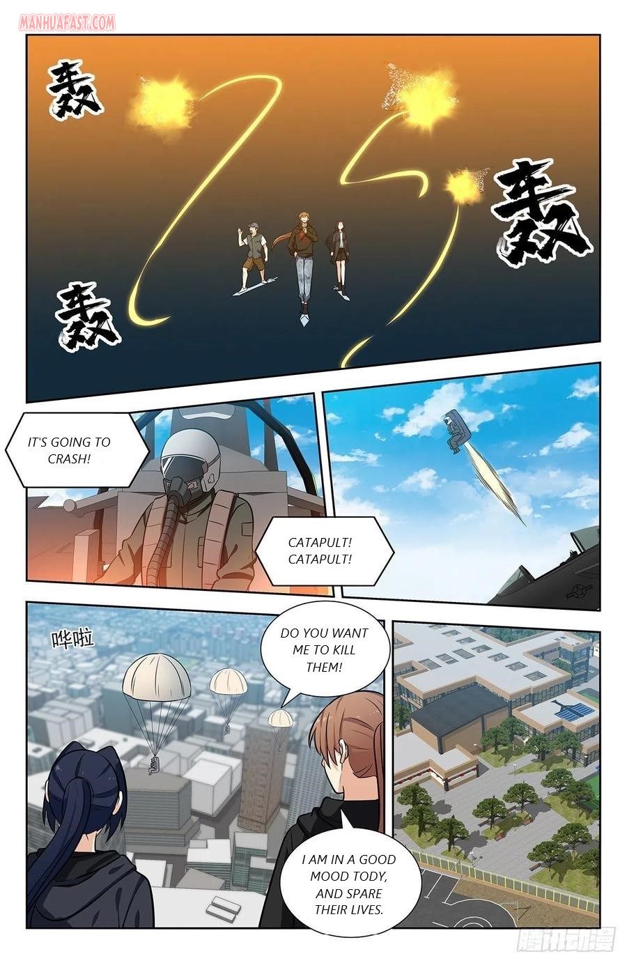 Zui Qiang Fan Taolu Xitong - Chapter 301