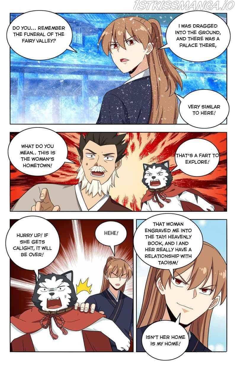 Zui Qiang Fan Taolu Xitong - Chapter 428