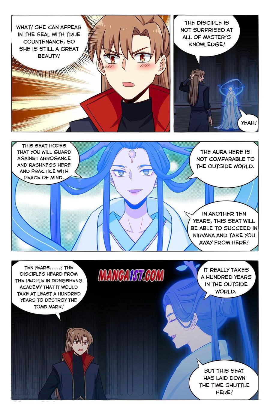 Zui Qiang Fan Taolu Xitong - Chapter 357