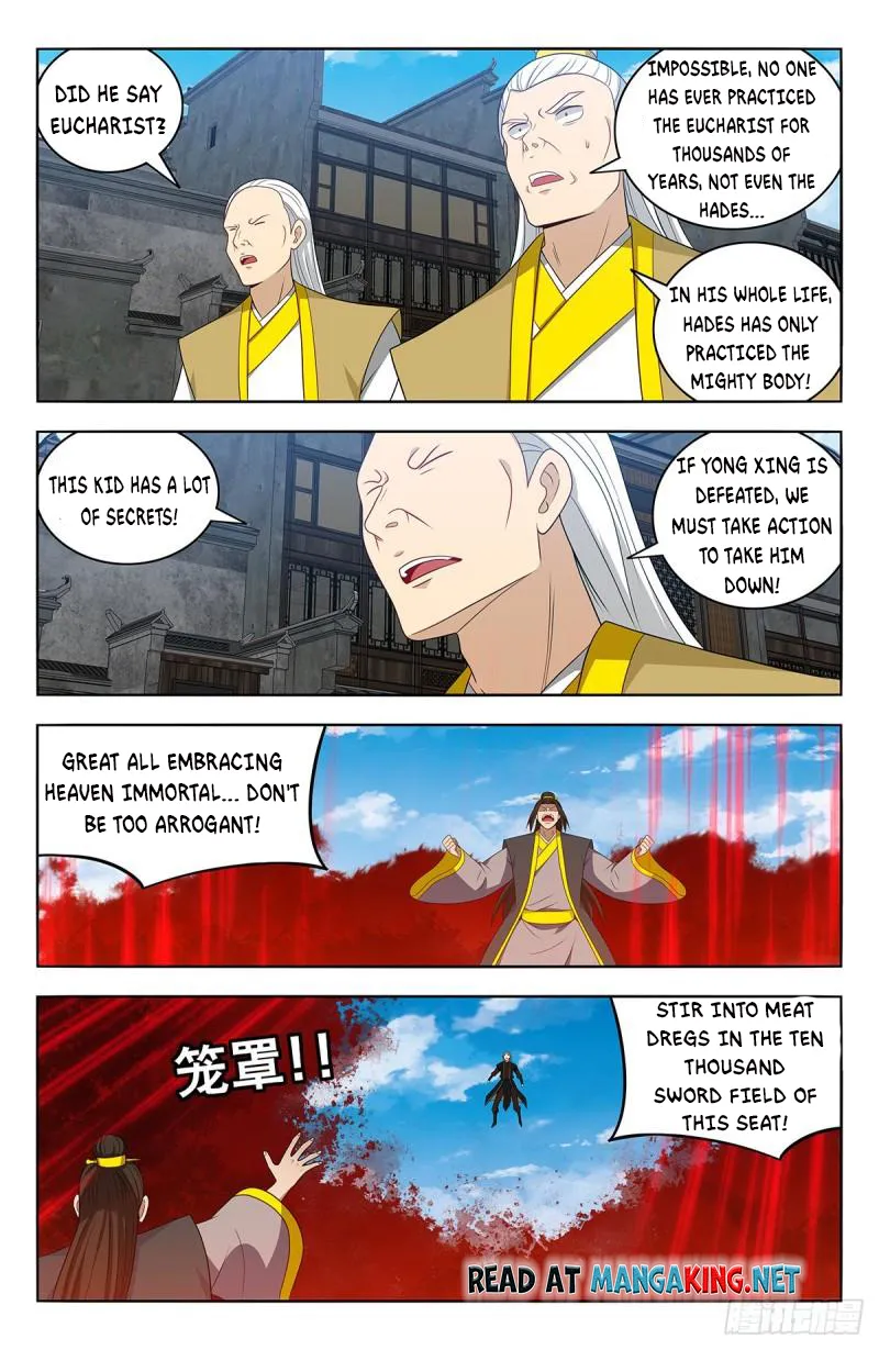 Zui Qiang Fan Taolu Xitong - Chapter 555