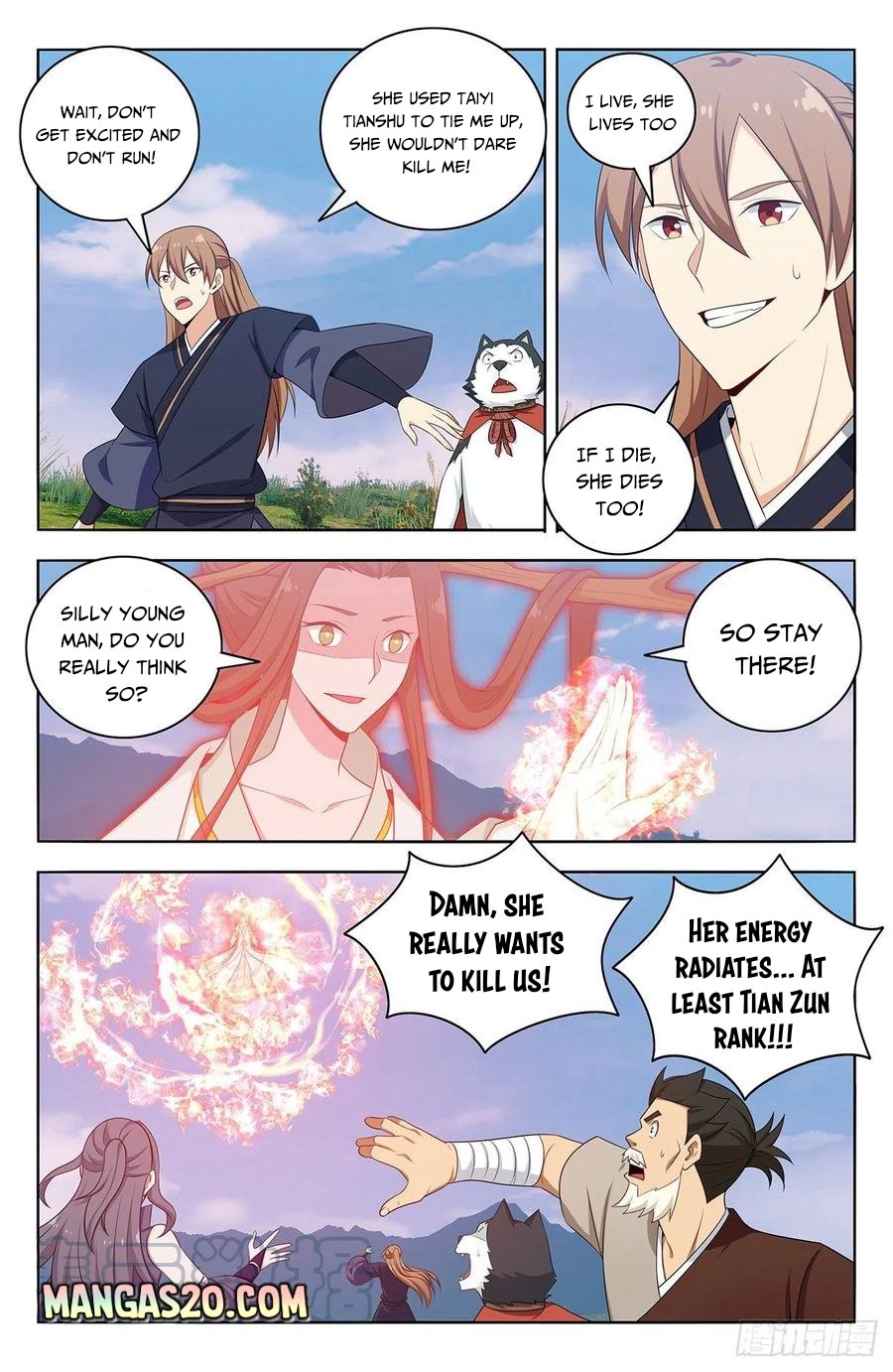 Zui Qiang Fan Taolu Xitong - Chapter 463