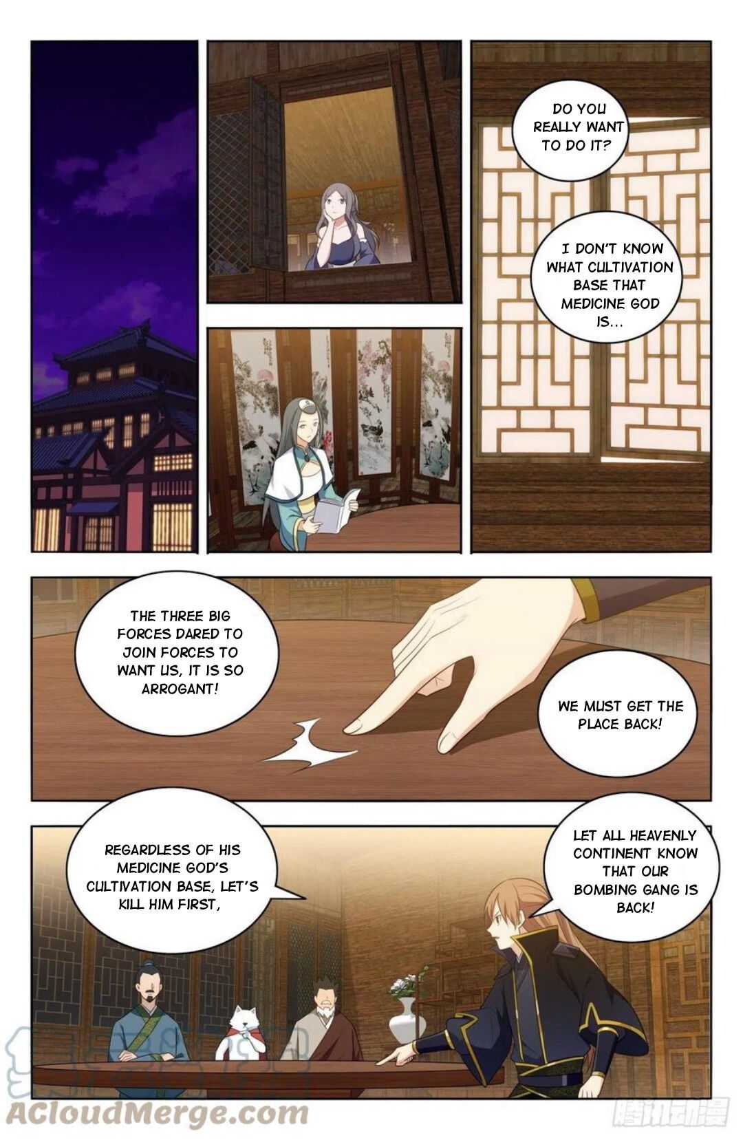 Zui Qiang Fan Taolu Xitong - Chapter 492