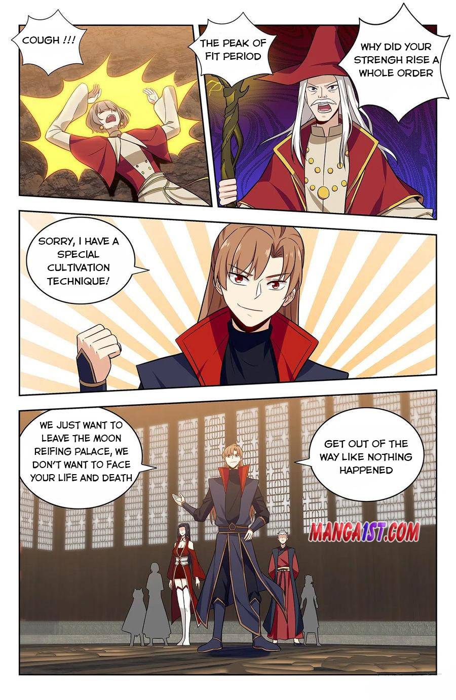 Zui Qiang Fan Taolu Xitong - Chapter 343