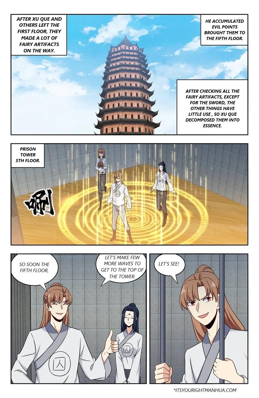 Zui Qiang Fan Taolu Xitong - Chapter 339