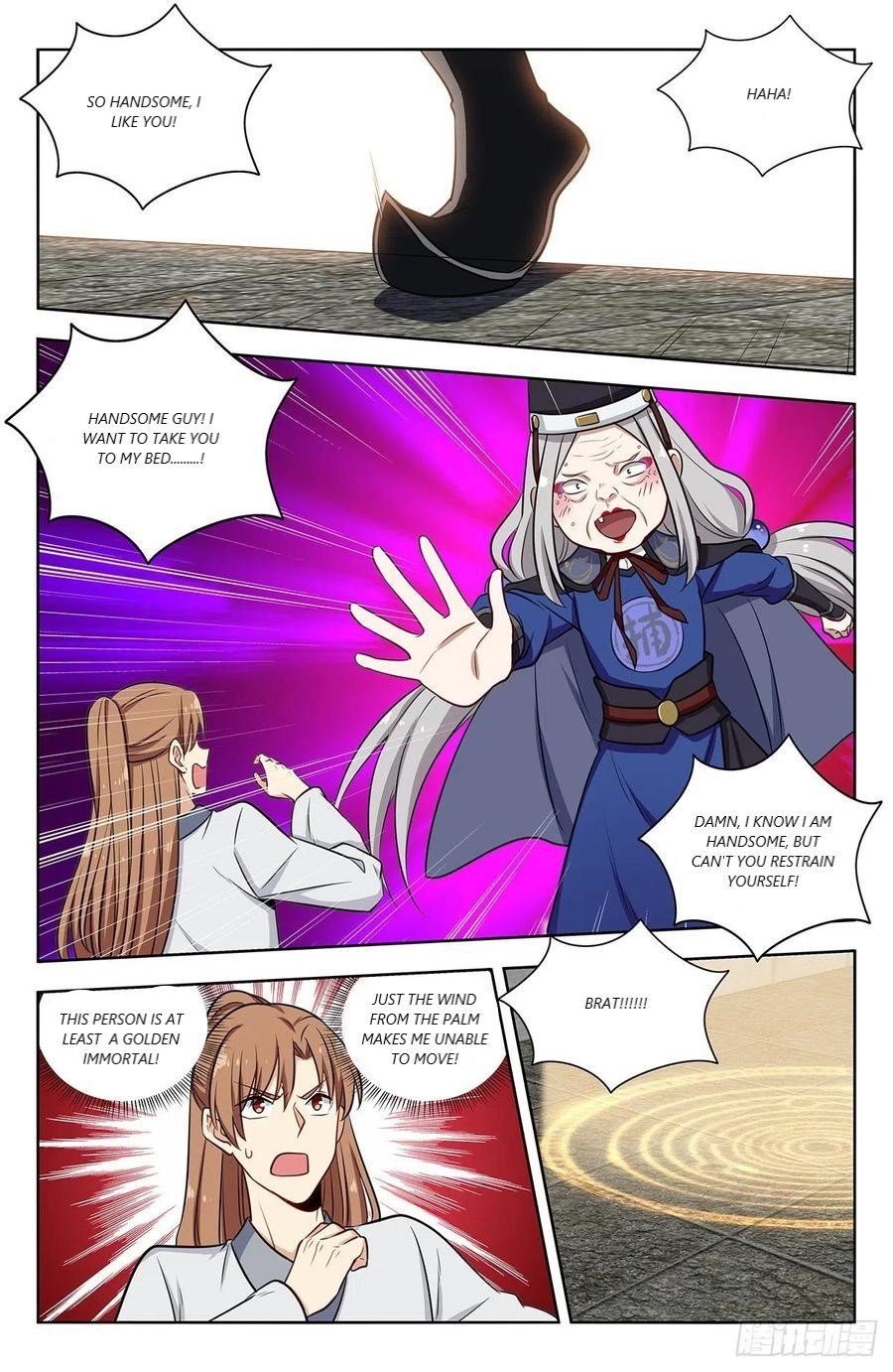 Zui Qiang Fan Taolu Xitong - Chapter 339