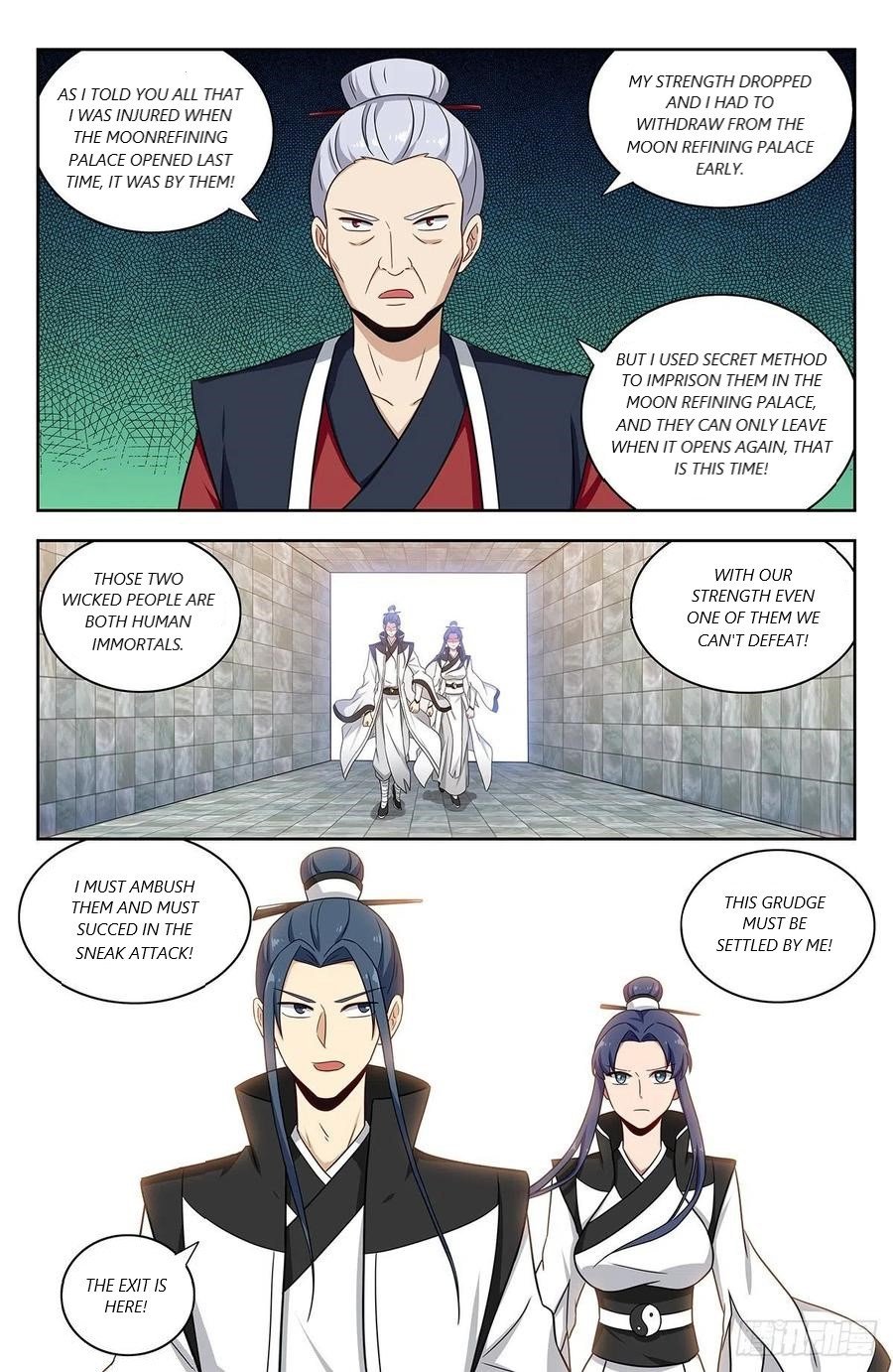 Zui Qiang Fan Taolu Xitong - Chapter 329