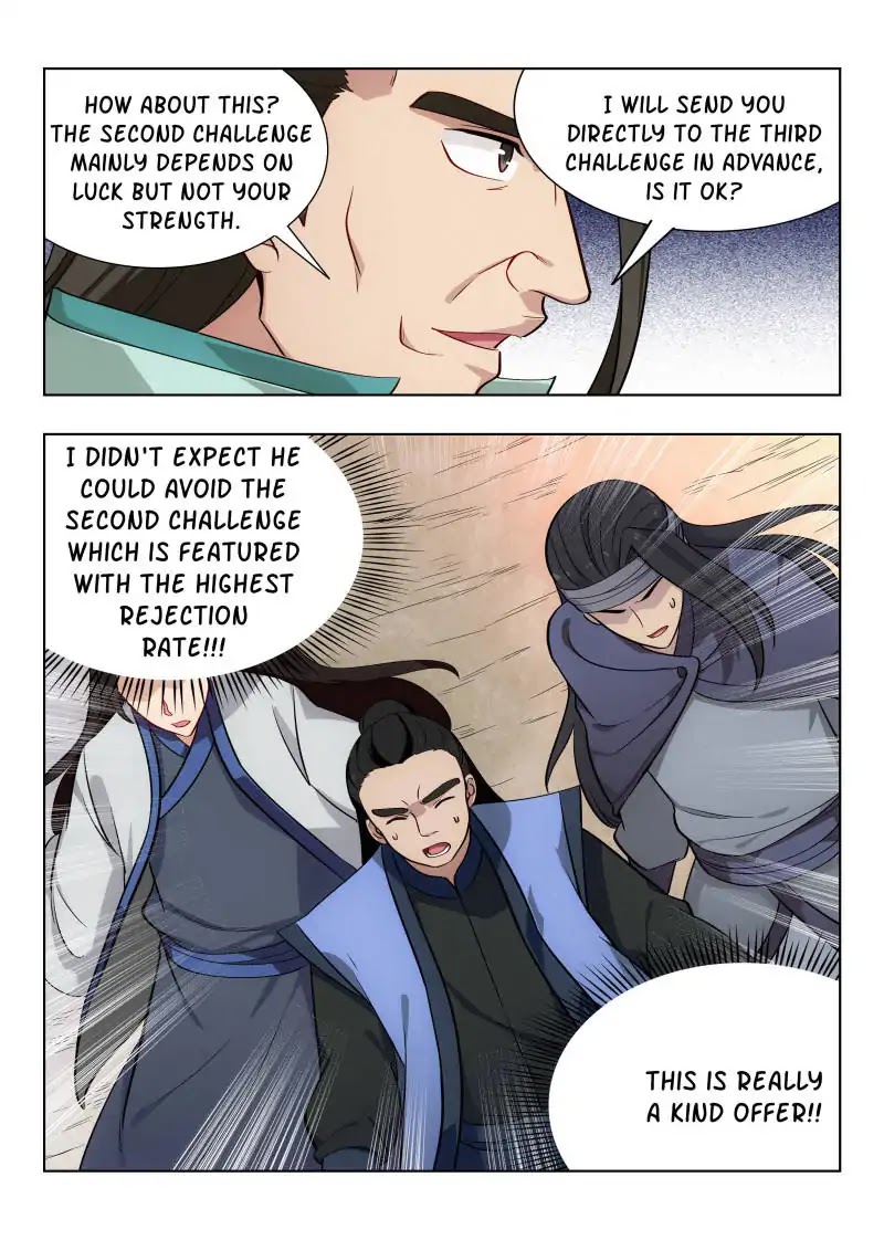 Zui Qiang Fan Taolu Xitong - Chapter 50: Take The Exam With Myself