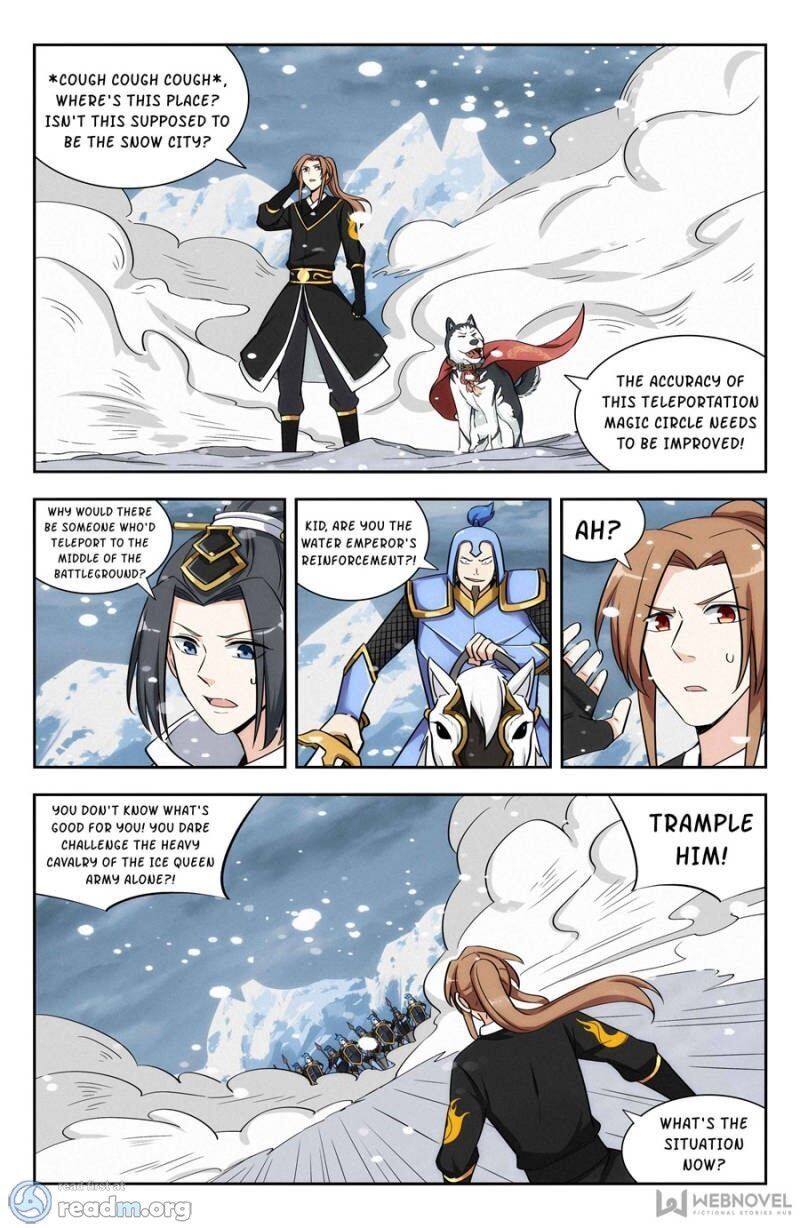 Zui Qiang Fan Taolu Xitong - Chapter 135