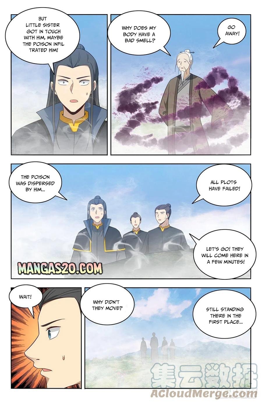 Zui Qiang Fan Taolu Xitong - Chapter 465