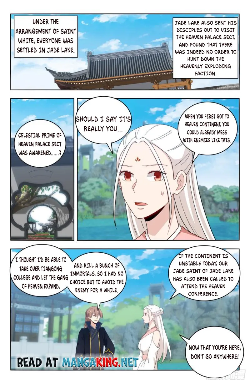 Zui Qiang Fan Taolu Xitong - Chapter 520