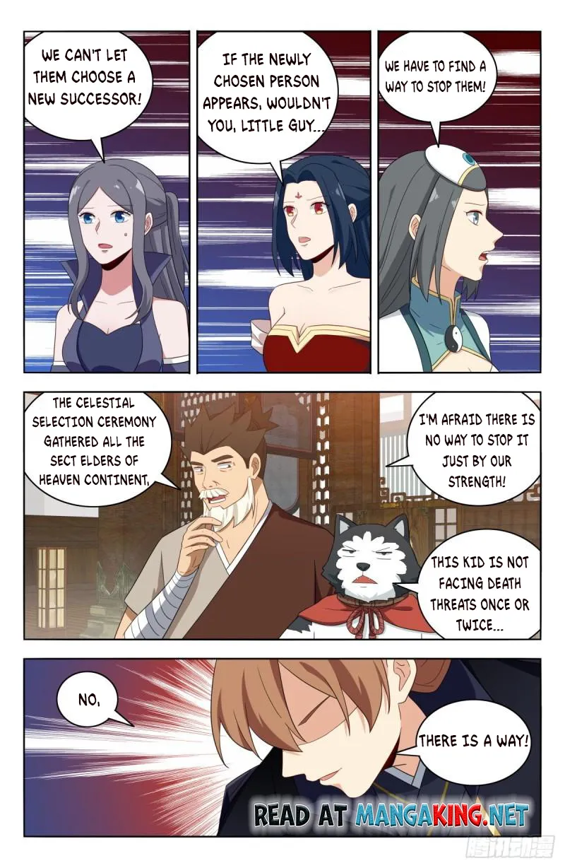 Zui Qiang Fan Taolu Xitong - Chapter 520