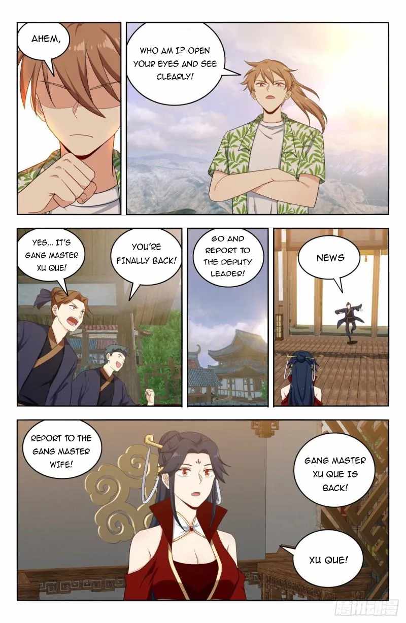 Zui Qiang Fan Taolu Xitong - Chapter 611