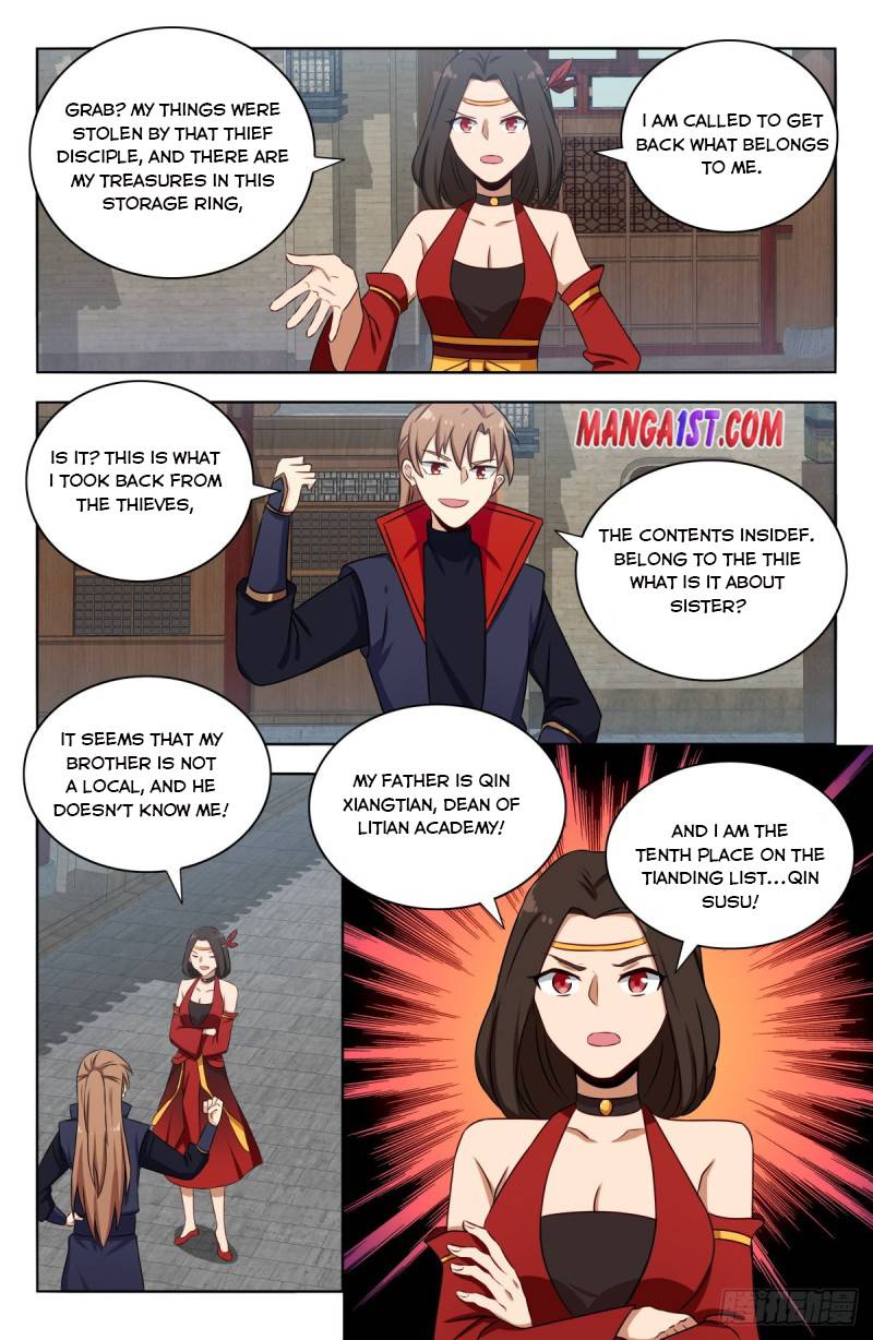 Zui Qiang Fan Taolu Xitong - Chapter 387