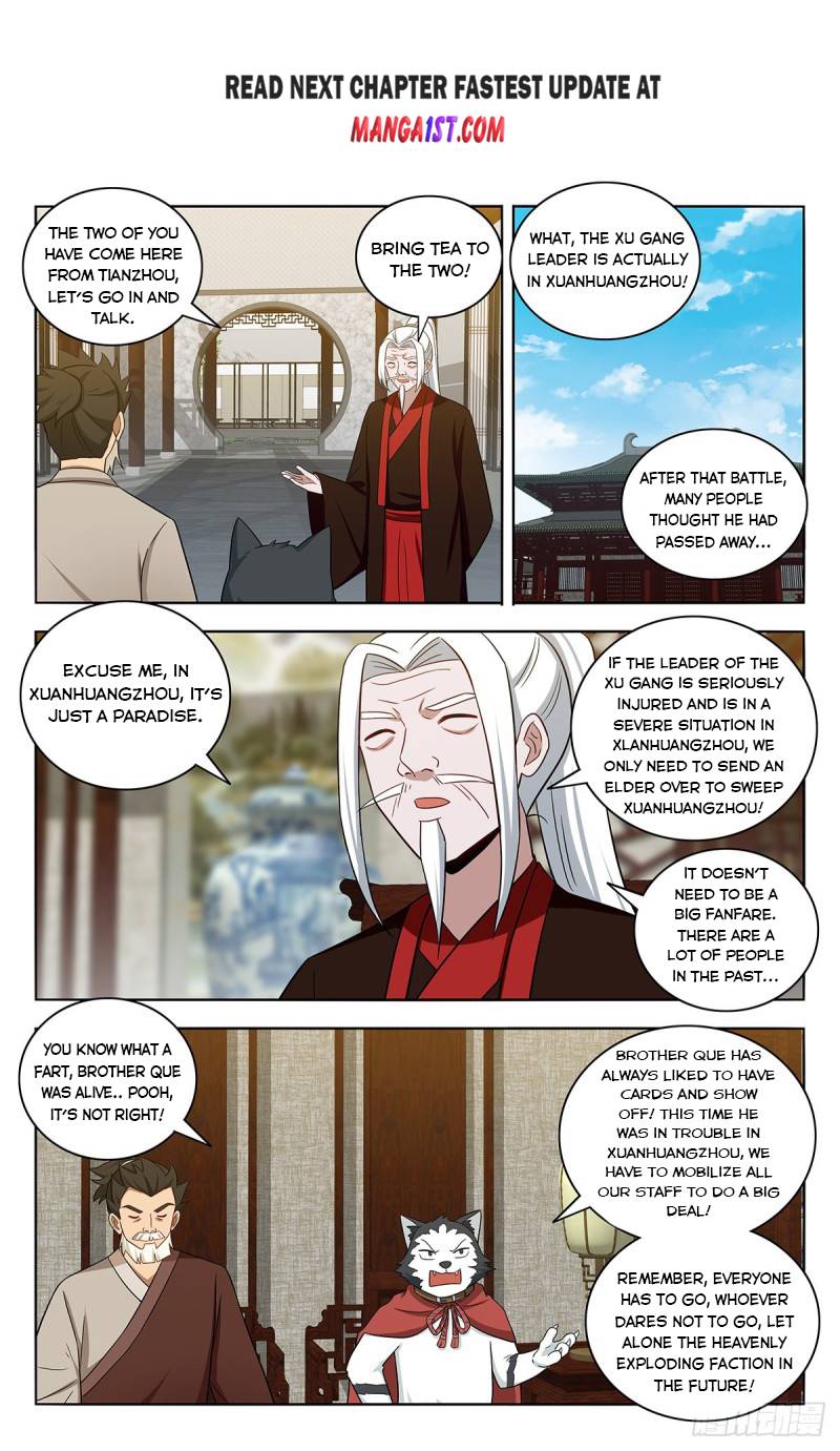 Zui Qiang Fan Taolu Xitong - Chapter 411