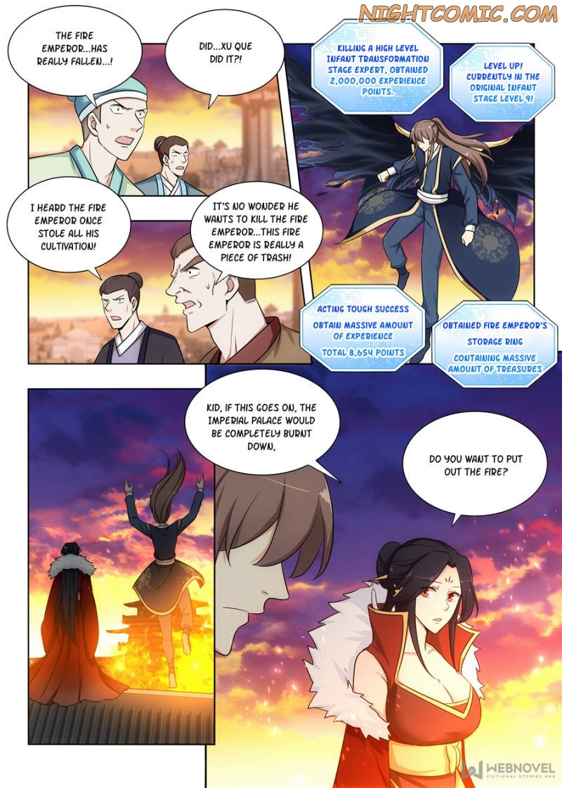 Zui Qiang Fan Taolu Xitong - Chapter 112