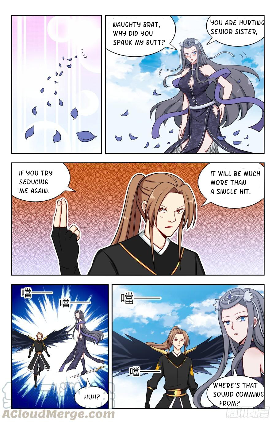 Zui Qiang Fan Taolu Xitong - Chapter 165