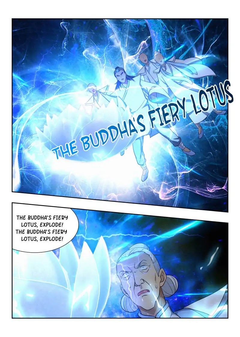 Zui Qiang Fan Taolu Xitong - Chapter 26: The Buddha S Fiery Lotus, Explode!