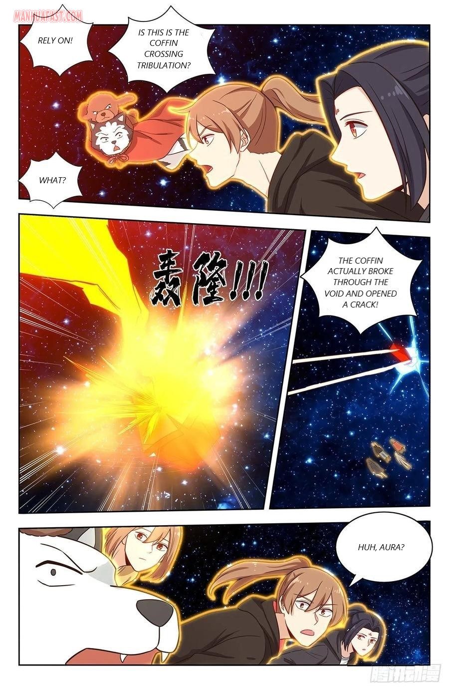 Zui Qiang Fan Taolu Xitong - Chapter 314