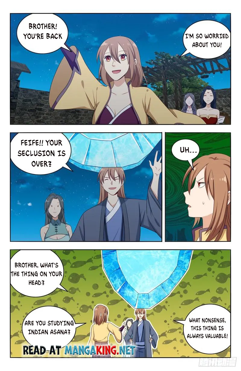 Zui Qiang Fan Taolu Xitong - Chapter 525