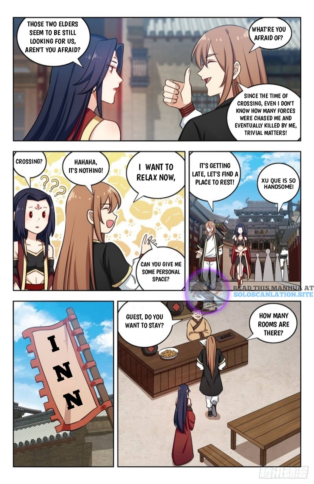 Zui Qiang Fan Taolu Xitong - Chapter 224: Conflict