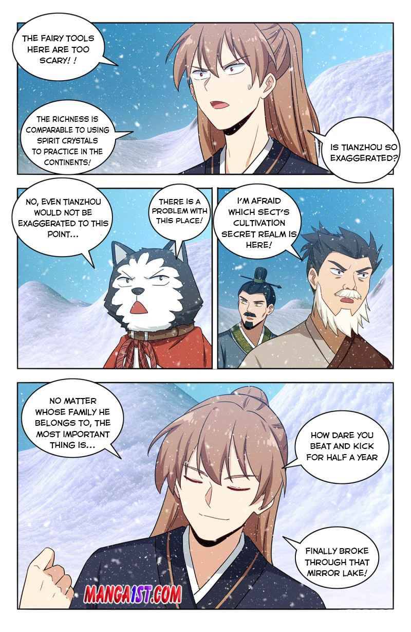 Zui Qiang Fan Taolu Xitong - Chapter 427