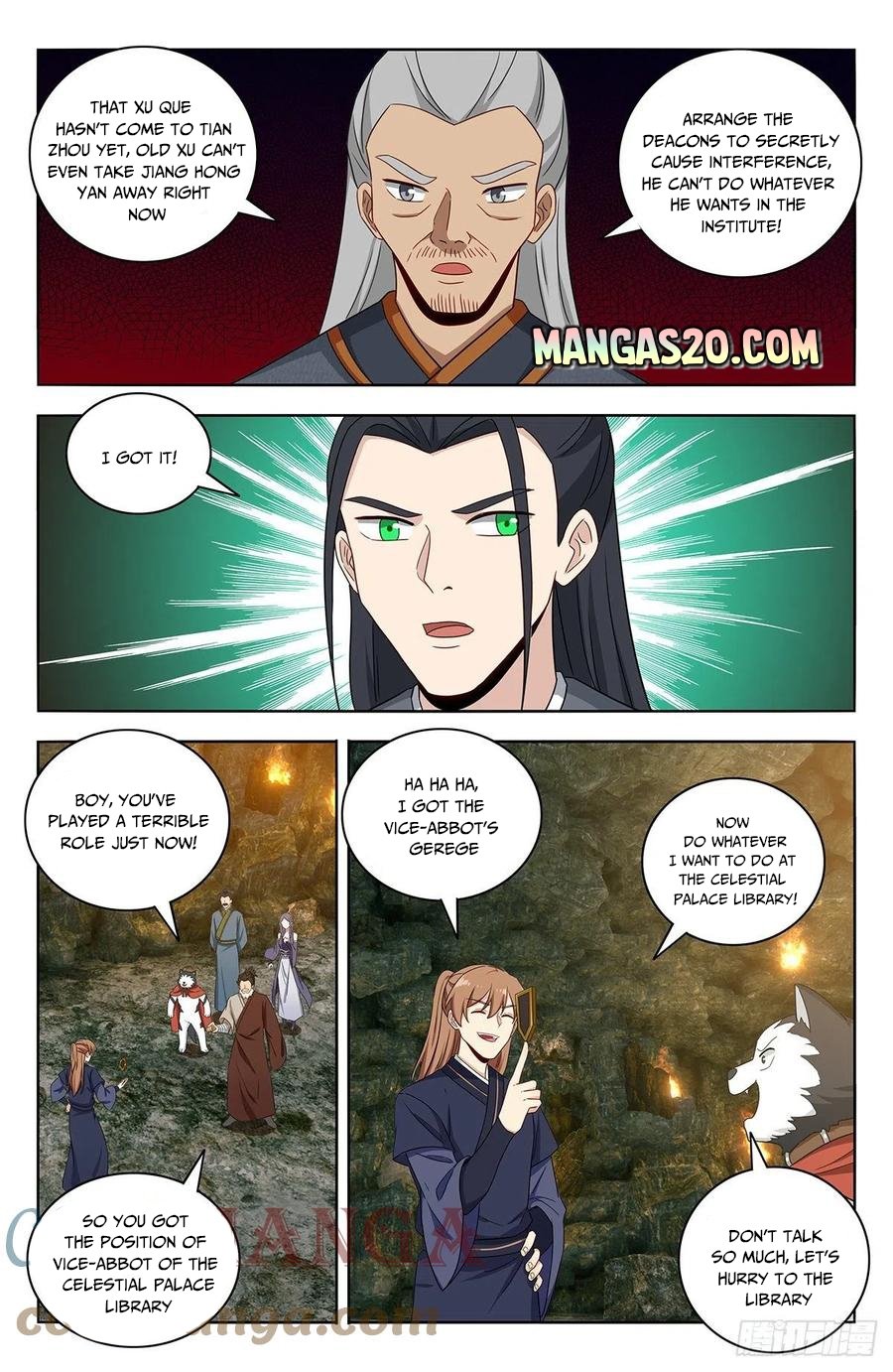 Zui Qiang Fan Taolu Xitong - Chapter 455