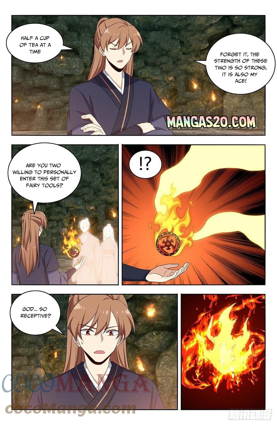 Zui Qiang Fan Taolu Xitong - Chapter 455