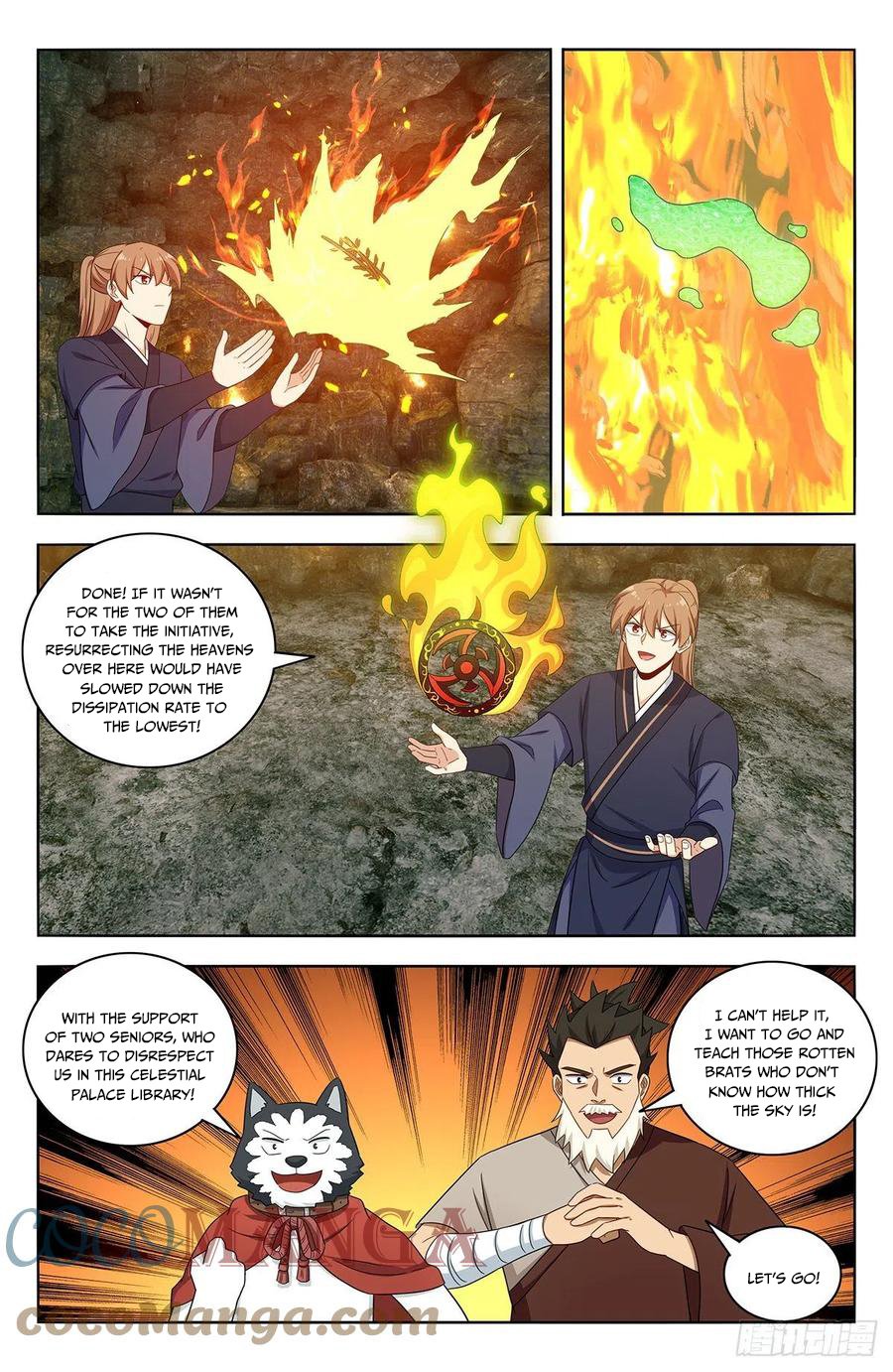 Zui Qiang Fan Taolu Xitong - Chapter 455