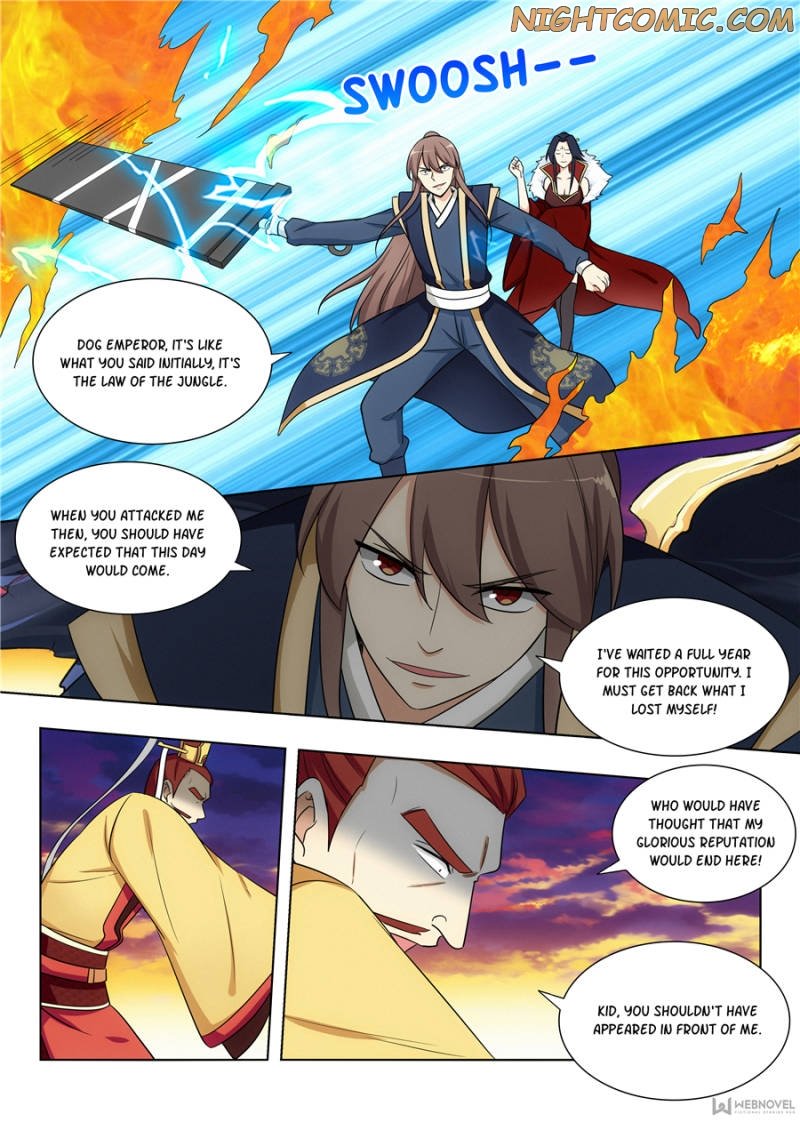 Zui Qiang Fan Taolu Xitong - Chapter 111