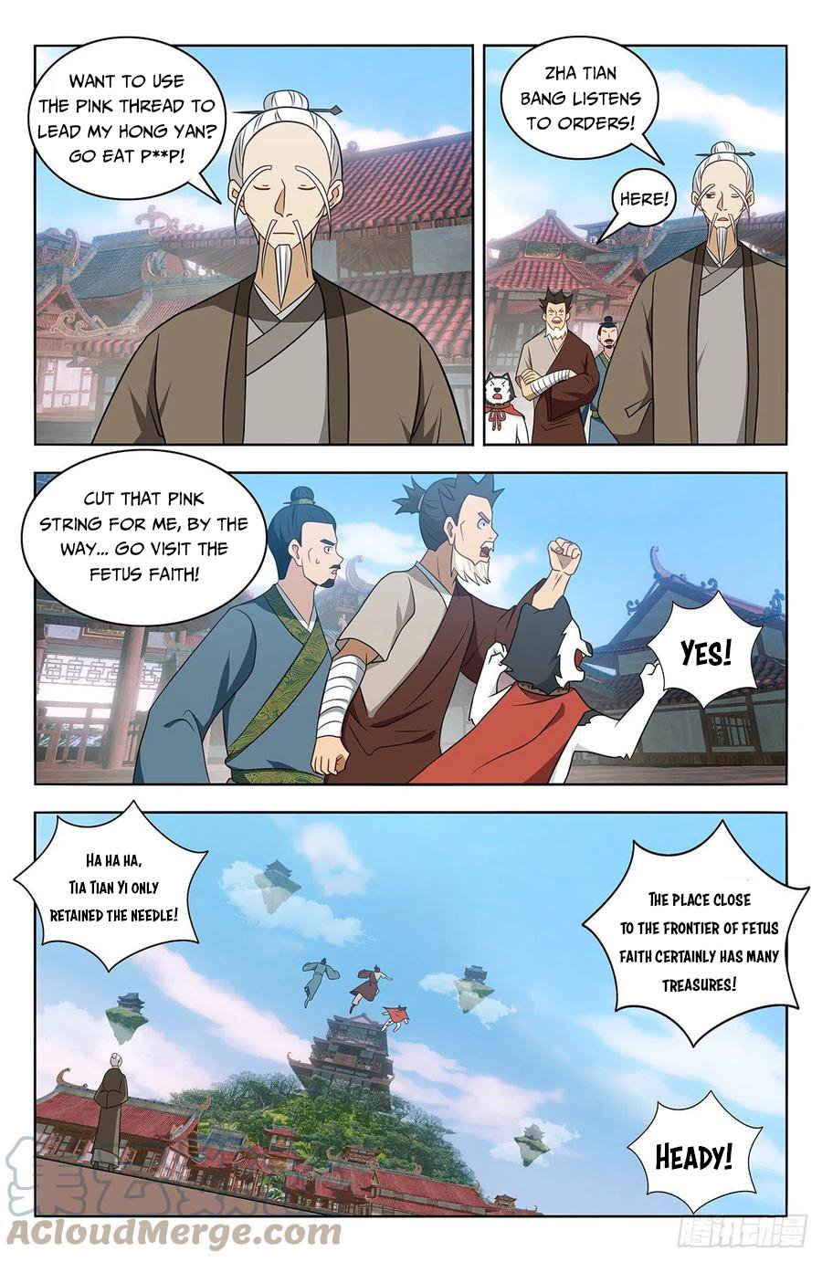 Zui Qiang Fan Taolu Xitong - Chapter 457