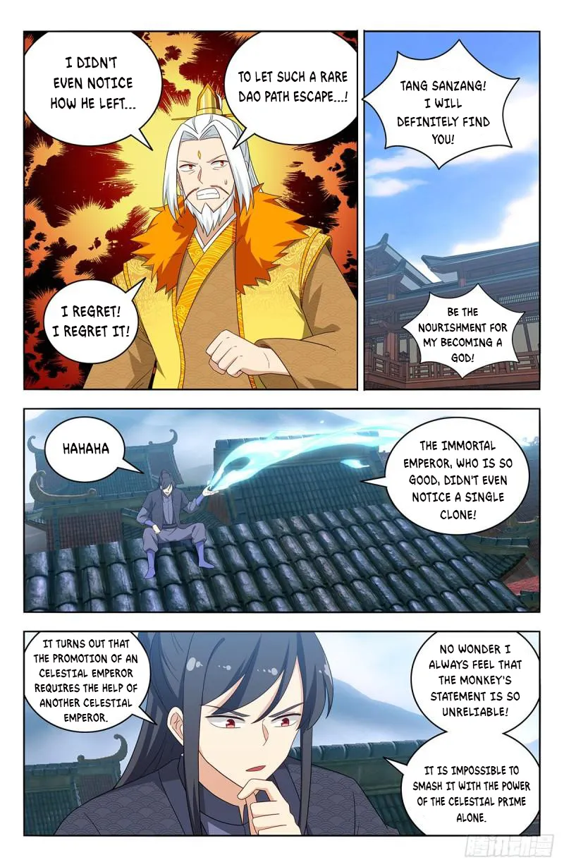 Zui Qiang Fan Taolu Xitong - Chapter 586