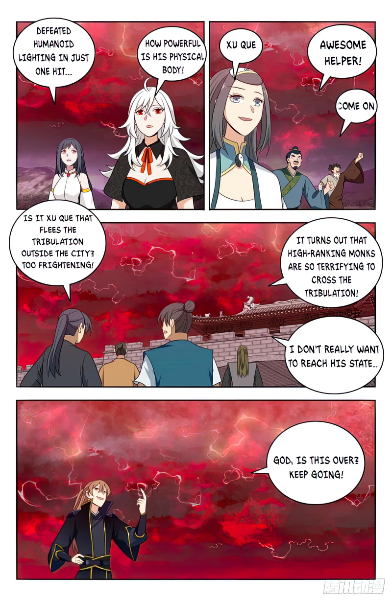 Zui Qiang Fan Taolu Xitong - Chapter 500