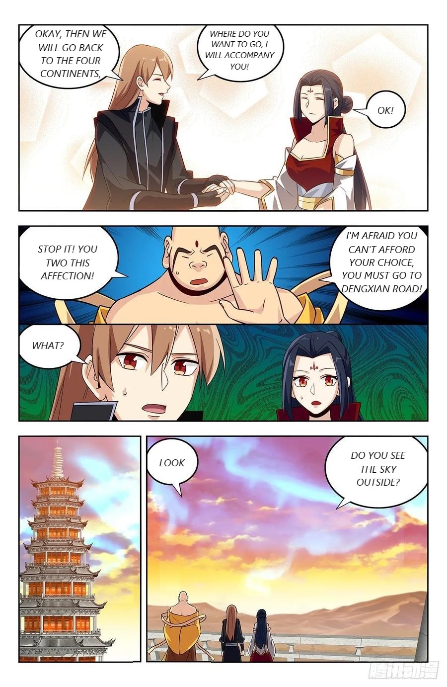 Zui Qiang Fan Taolu Xitong - Chapter 276