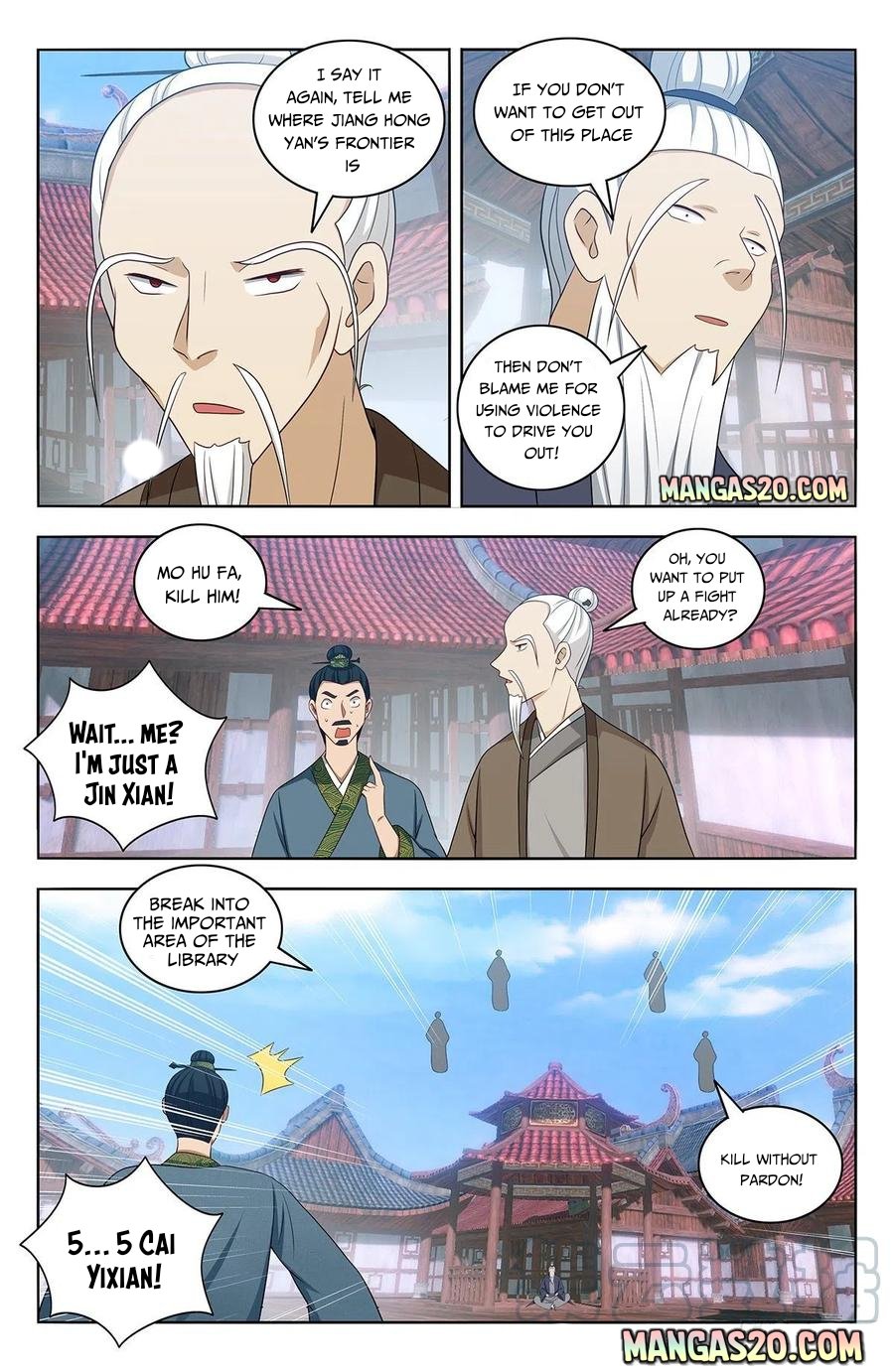 Zui Qiang Fan Taolu Xitong - Chapter 456