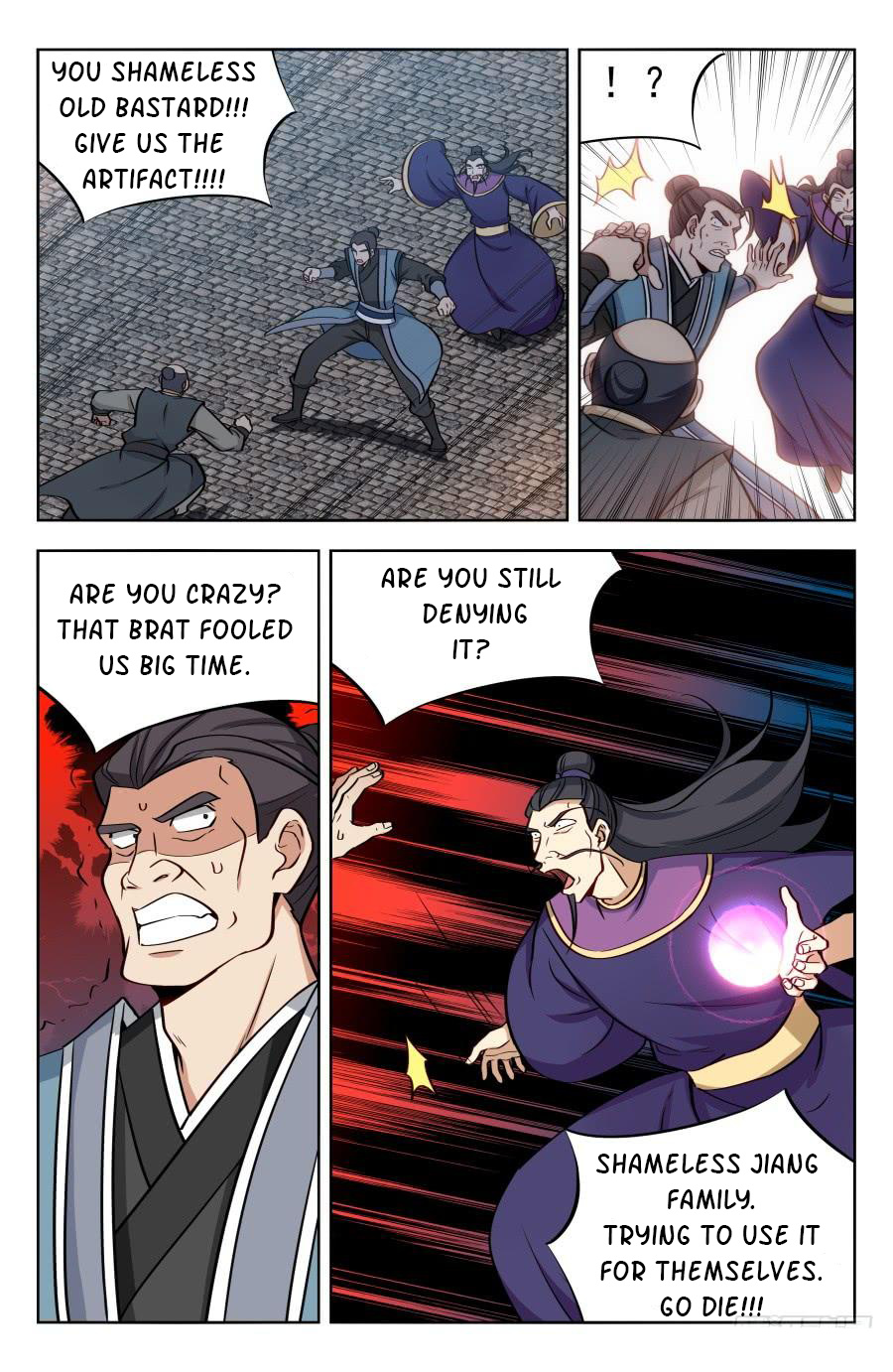 Zui Qiang Fan Taolu Xitong - Chapter 172