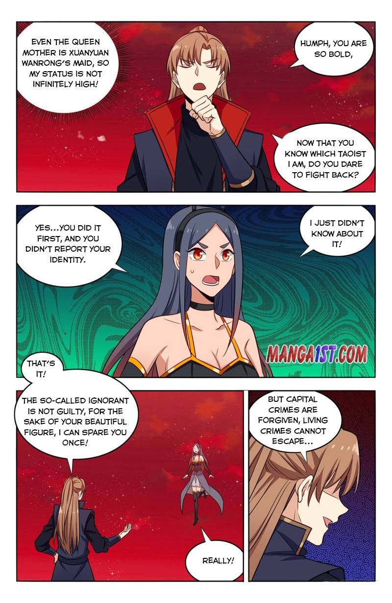 Zui Qiang Fan Taolu Xitong - Chapter 367