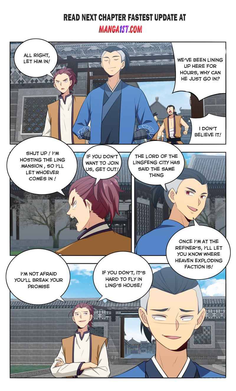 Zui Qiang Fan Taolu Xitong - Chapter 392