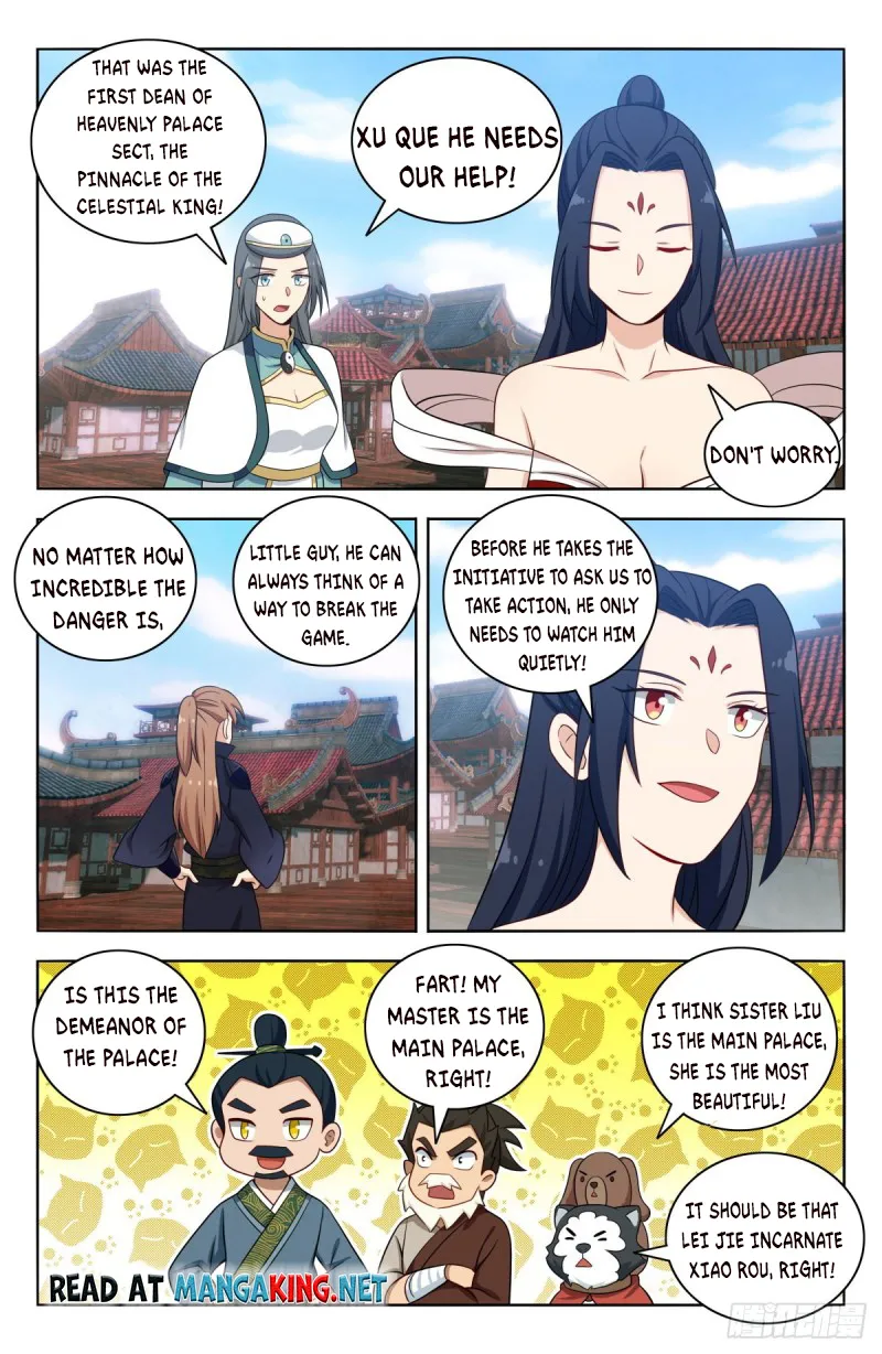 Zui Qiang Fan Taolu Xitong - Chapter 510