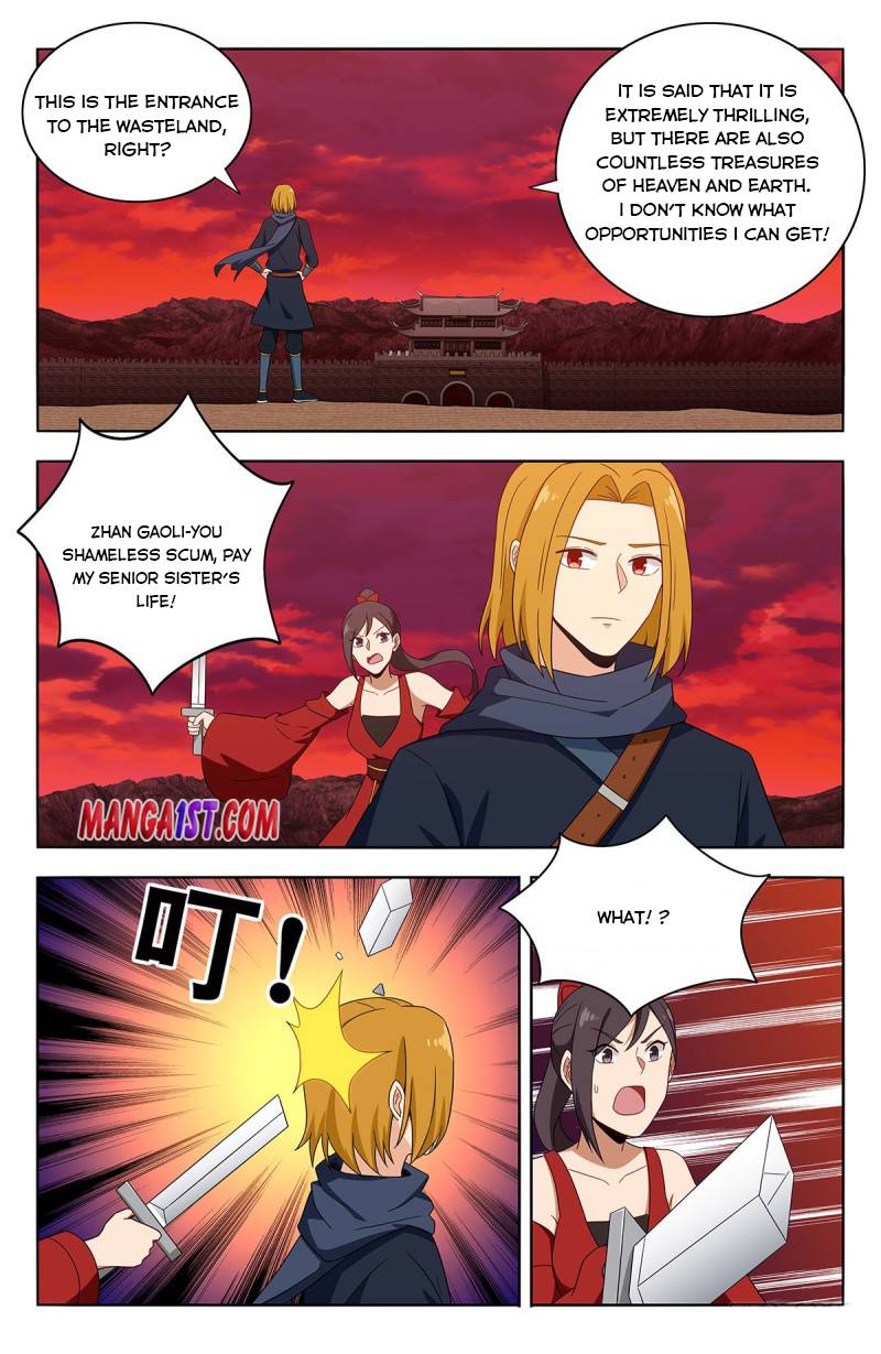 Zui Qiang Fan Taolu Xitong - Chapter 396