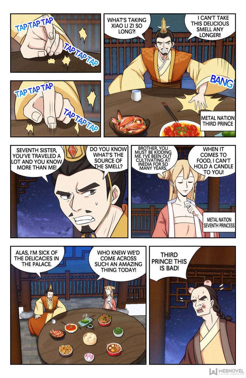 Zui Qiang Fan Taolu Xitong - Chapter 123