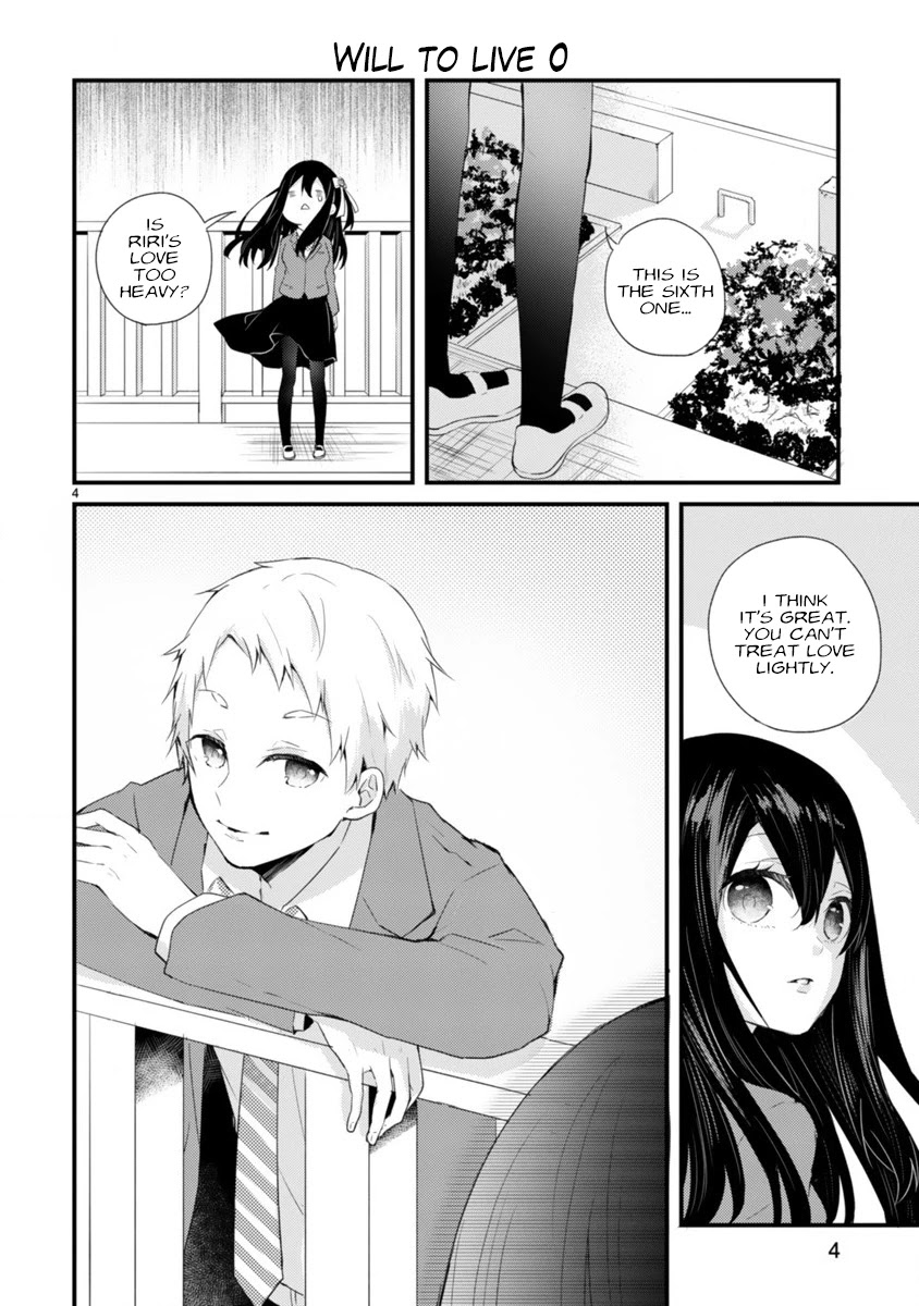 Kareshi Ni Donhiki Saretai Minamoto-San - Oneshot