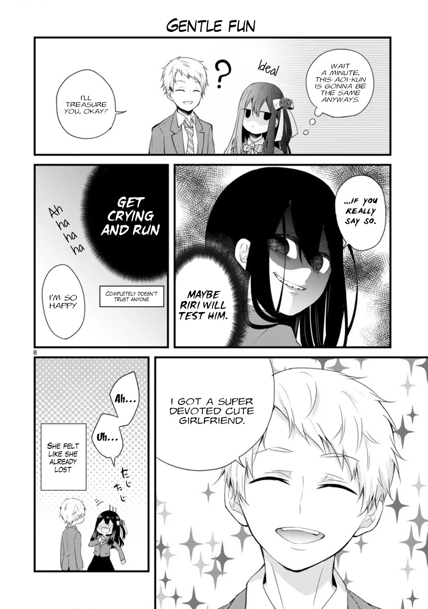 Kareshi Ni Donhiki Saretai Minamoto-San - Oneshot