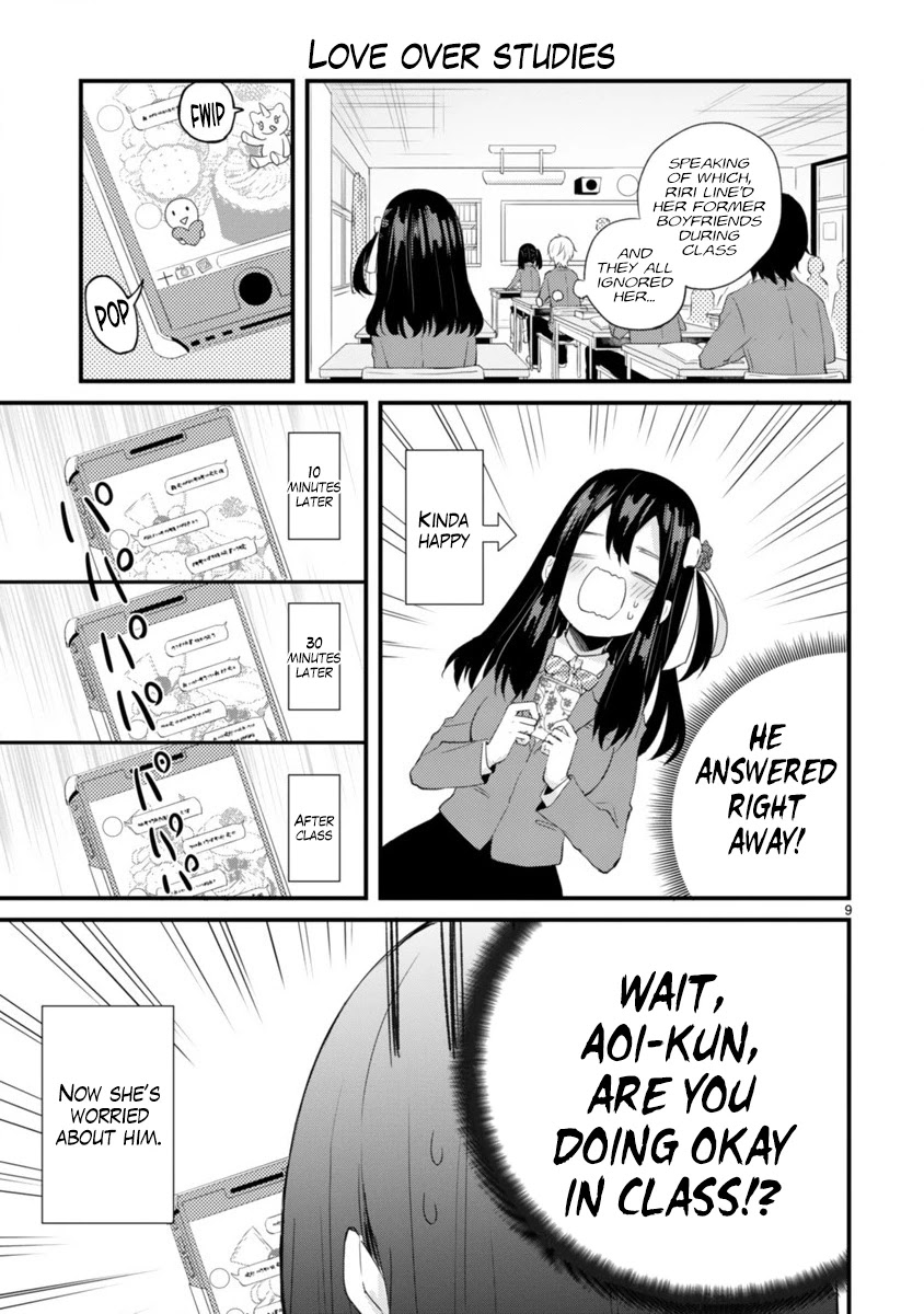 Kareshi Ni Donhiki Saretai Minamoto-San - Oneshot