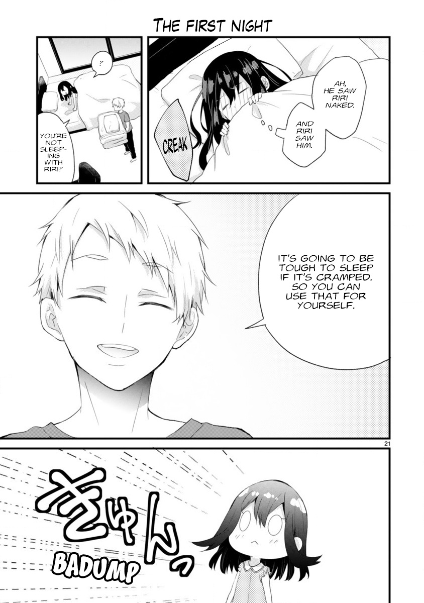 Kareshi Ni Donhiki Saretai Minamoto-San - Oneshot