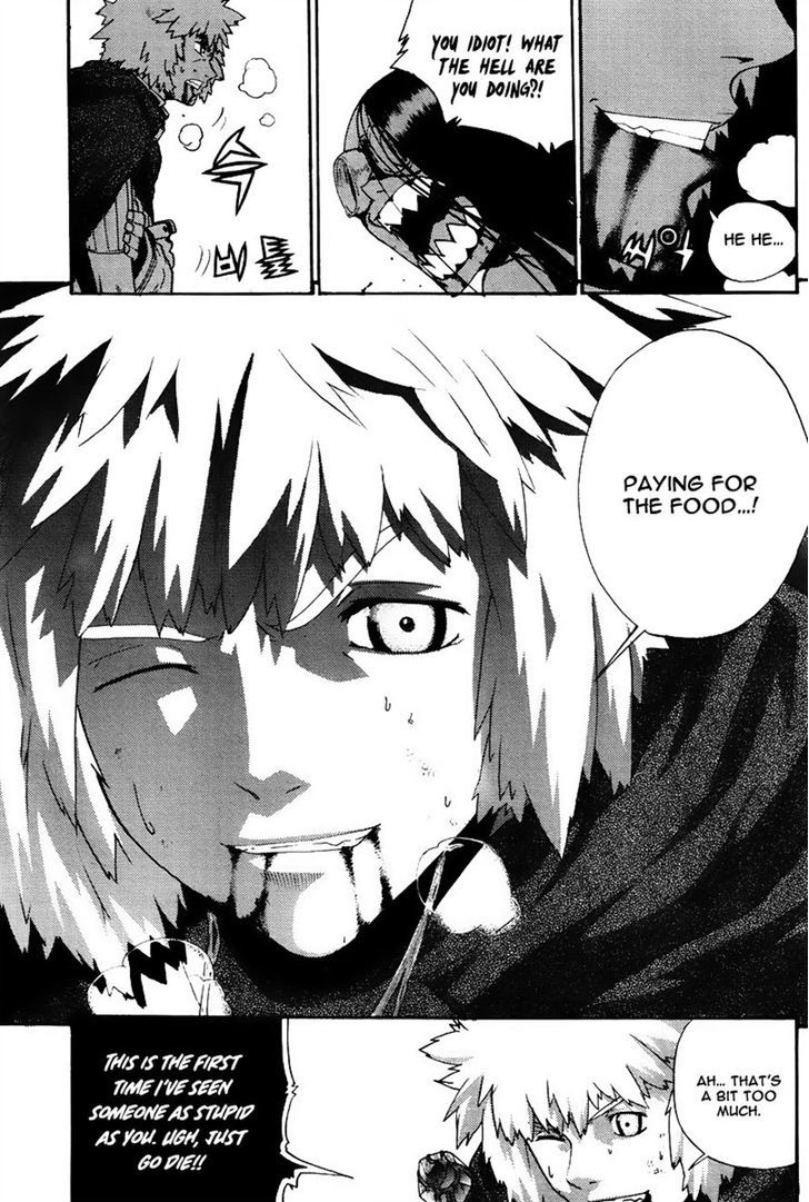 Legend Of Tyr - Vol.6 Chapter 33