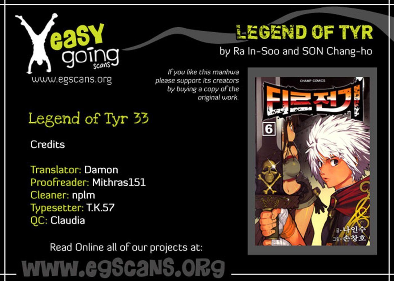 Legend Of Tyr - Vol.6 Chapter 33