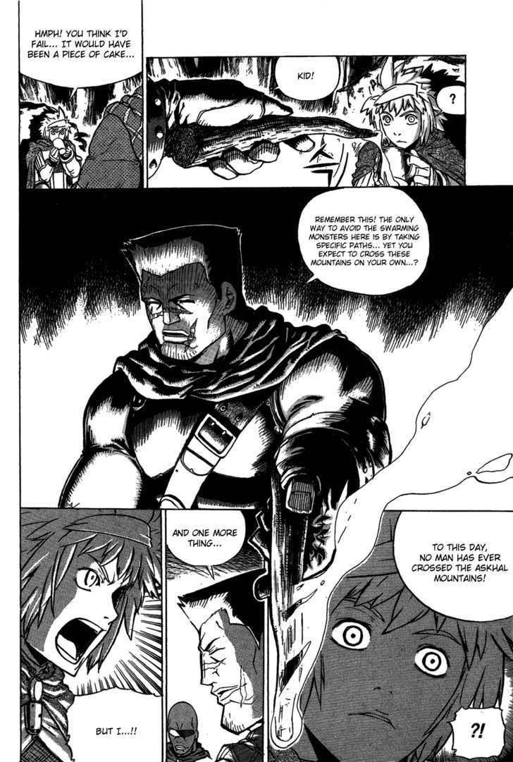 Legend Of Tyr - Vol.1 Chapter 4